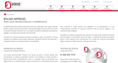 Desktop Screenshot of borse.com.mx
