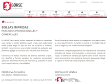 Tablet Screenshot of borse.com.mx