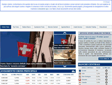 Tablet Screenshot of forex.borse.it
