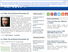 Tablet Screenshot of contromercato.borse.it
